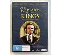Captains And The Kings (1976) - Mini-Série Complète - Dvd