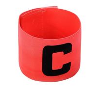 Captain's Armband Soccer - Stretchable Fabric Leader Band, Breathable Athletic Sleeve Strap, Lightweight Secure Fit Captain Identifier | for Game Day, Club Competitions, Coaching Drills, Match Warmups