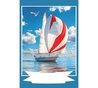 Captains Boat Log: A Boat Maintenance Book for Skippers and Crew for Daily Boating Trips, Fuel, Oil and Trip Tracking