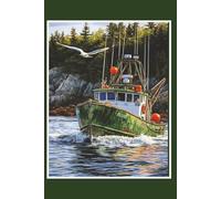 Captains Boat Log: A Boat Maintenance Book for Skippers and Crew for Daily Boating Trips, Fuel, Oil and Trip Tracking