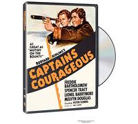 Captains Courageous [Dvd] [1937] [Region 1] [Us Import] [Ntsc]