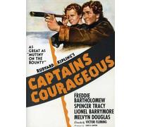 Captains Courageous - DVD Zone 1 G