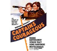 Captains Courageous - Spencer Tracy [DVD] [1937]
