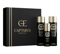 Captains-Essentials Soins-pour-hommes Musk-AbyadSet Essentials pour hommes Crème pour le visage 50 ml + Shampooing 250 ml + Lavage pour le corps 250 ml 1 Stk.