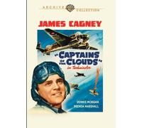 Captains of The Clouds – DVD‑R à la demande – Archive Collection – Warner Bros.