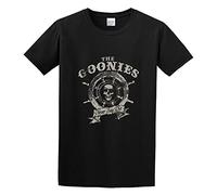 Captain's Wheel Schwarz T-Shirt Funny Top Tee Graphic Mens Short-Sleeve Black XXL