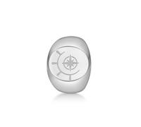 Captena Headway Bagues Acier inoxydable DU30020-68 - Homme - Acier inoxydable