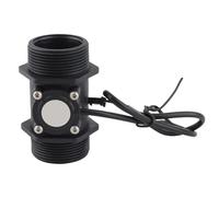 Capteur 47mm Yf Dn40 Hall débitmètre pour Distributeur de Chauffage de Piscine Distributeur Automatique Campus Carte de crédit Machine DC 3 5 à 24 v