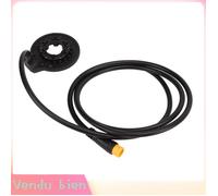 Capteur à double effet Hall 36V 48V, accessoires de pédale de vélo électrique, conception antidérapante, adapté à tous les vélos