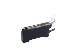 Capteur à Fibre Optique à réflexion Diffuse M4 avec Aiguille et coude Long, amplificateur à Fibre Optique 12-24 V CC, Interrupteur photoélectrique(NA41 PNP)