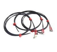 Capteur à fibre optique M3 M4 M6, filetage en L, sonde interrupteur diffus(Import M6,2 METER LENGTH-DIFFUSE)
