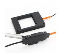 Capteur à Fibre Optique, Type fenêtre 12-24 V CC, 20 x 20 mm, 50 x 50 mm, 120 x 120 mm, Interrupteur photoélectrique Optique for détection de masquage(20MM NPN Amplifier)