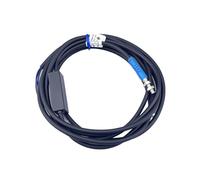 Capteur à réflexion diffuse micro M4, commutateur de détection photoélectrique, la taille du point lumineux peut être sélectionnée à 1 mm/0,5 mm(LM4-F20NC)