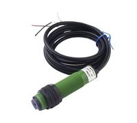 Capteur à réflexion diffuse réglable, interrupteur de proximité, cellule photoélectrique NPN ou PNP, 1 pièces(NPN NO)