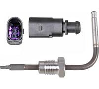 Capteur Abgastemperatur 285mm PTC Sensor METZGER für AUDI A4 B7