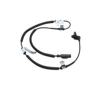 Capteur ABS Automobile Compatible avec Le capteur de Vitesse de Roue ABS BAIC Senova X35, Faisceau de câbles Avant/arrière Gauche/Droite (1 pièce arrière Gauche)