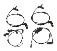 Capteur ABS Capteur ABS De Vitesse De Roue Avant Arrière Gauche Droite Compatible Avec Benz Pour CL600 S500 S430 2000-2006 2205400417 2205400517 2205400117(A set)