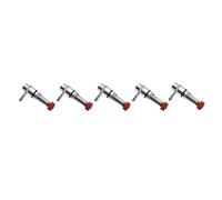 Capteur ABS Capteur Avant Ajustement pour Hyundai I10 ajustement pour Eon ajustement pour Kia Picanto 2008-2015 D3FA G4HE G4HG 43624-02510 43621-02510(43621-02510 5PCS)