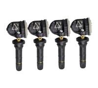 Capteur ABS Capteur Avant Capteur de pression des pneus TPMS, adapté pour OPEL MOKKA (JA) 2015 - 2019 13598773 13516165(4PCS)