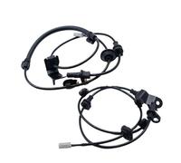 Capteur ABS Capteur de Vitesse de Roue 2/4PCS Avant Arrière G/D Capteur de Vitesse de Roue ABS pour CR-Z pour Fit 57450-TF0-003 57455-TF0-003 57470-TF0-003 57475-TF0-003
