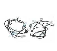 Capteur ABS Capteur De Vitesse De Roue ABS Avant Gauche Droite Compatible Avec Ford Pour Ranger 2.5TD 3.0TD 1990-2016 OEM 6M342C204BB UM534370XA UM534373XA(1 pair)