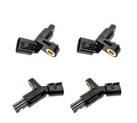 Capteur ABS Capteur de Vitesse de Roue Capteur de Vitesse de Roue ABS Avant Arrière 1J0927803 1J0927807B 1J0927804 pour TT 1.8 1.9 2.0 2.5 2.8 Avant Gauche Droite Capteur ABS