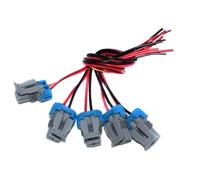 Capteur ABS Capteurvitesse Connecteur de faisceau de câbles ABS, câble en queue de cochon adapté à Pontiac Firebird pour Chevrolet Camaro 1993 - 2002(5 pieces)