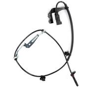 Capteur ABS Compatible Avec FORD Pour RANGER 2019-2023 Capteur De Vitesse De Roue ABS Avant Arrière Gauche Droite KB3Z2C205A KB3Z2C204A KB3Z2C190A(Front Left)