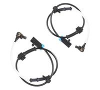 Capteur Abs Compatible Avec GMC Pour Savana 1500 2003-2013 Pour Sierra 1500 1999-2007 2 Pièces Roue ABS De Voiture Pour Capteur De Vitesse Avant Gauche Droite OEM: 19181873