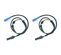Capteur ABS Compatible Avec Peugeot 2008207301 2X Capteur De Vitesse Roue ABS Avant Gauche Et Droite 4545.E4