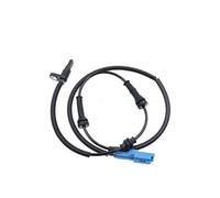 capteur ABS Compatible Avec Peugeot Pour 207 208 301 2008 Capteur De Vitesse ABS Avant Arrière Accessoires De Voiture 9655067880 9665592380 4545J9 4545J8 0265008485