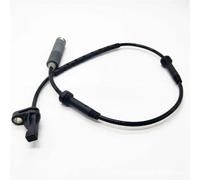 Capteur ABS Compatible Avec Séries 1 3 E81 E82 E87 E88 E90 116d 116i 118d 118i 120d 120i. Capteurs De Voiture Capteur Vitesse Roue ABS 34526762465 6762465(Front Left)