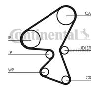 CAPTEUR ABS DB T. SPRINTER LE 06-