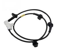 Capteur ABS de voiture Compatible Avec Mitsubishi Pour Mirage Pour Space Star Hatchback 2012-2025 Capteur De Vitesse Roue ABS 2 Broches Avant Gauche Droit 4670A970