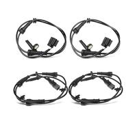 Capteur ABS de Voiture pour Nissan Quest SL/SV/Le/S V6 3.5L 2011-2012 2 Broches Avant arrière 4 pièces 7900-1AD0A 47900-1AD0B