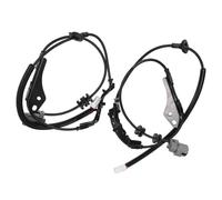 Capteur ABS Edinstry,capteur de Vitesse de Roue arrière Gauche et Droite pour Toyota Yaris 2008-2012,référence d'origine 895160D120 et 895160D110,Noir,Lot de 2,Remplacement