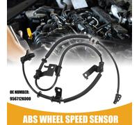 Capteur Abs N°956712K000 - Capteur De Vitesse De Roue Abs Avant Droit Pour Kia Soul 2012 - Métal Noir Abs - 1 Pièce