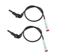 Capteur ABS Rechange Compatible Avec Buick Pour Allure Pour LaCrosse 2010 Pour Regal 2011 2012 2013 12842287 Capteur Vitesse Roue ABS Avant Gauche Droite 12779973 1238265(1 pair)