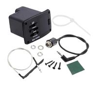 Capteur Acoustique Pour Guitare | Outil Accordeur Pour Instruments De Musique - Capteur De Ton Instrument | Pour Guitare, Ukulélé, Violon, Basse, Pratique, Performance, Studio, Voyage, Maison,