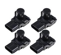 capteur Aide au stationnement 3 Couleurs 4 Pièces PDC Parking Capteur À Ultrasons Avant Arrière pour Toyota pour Camry Hybride ACV51 AVV50 GSV50 89341-33260 8934133260 Radar Recul Aide(Noir)
