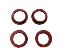 Capteur Aide Stationnement Lot De 4 Joints Toriques Pour Capteur De Stationnement PDC, Anneau Spécial Pour Capteur De Stationnement Pour Tesla 1127502-12-C Et Ainsi De Suite Parking Radar D'Alerte(Rou