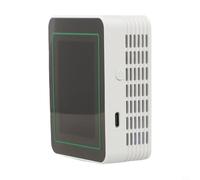 Capteur Air Connecté WiFi Écran 2.8 Pouces pour alarme Couleur(white) | Surveillance 10 paramètres, et PM2.5, écran TFT 2.8 pouces, alertes lumineuses, pour idéal maison bureau