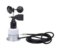 Capteur anémomètre de surveillance météorologique 5 en 1 mini capteur multifonction pour la météorologie