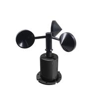 Capteur anémométrique extérieur à 3 coupelles, 60 m/s, fibre de carbone, sortie vitesse et direction du vent, RS485, 4-20 mA, 0-5 V(0-10V Speed)