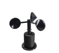 Capteur anémométrique extérieur à 3 coupelles, 60 m/s, fibre de carbone, sortie vitesse et direction du vent, RS485, 4-20 mA, 0-5 V(RS485 Speed)