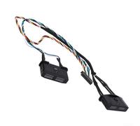 Capteur anti-chute de rechange pour Deebot pour OZMO T8 AVIV/T5/N8/N8 Pro/T9/DX93/DX96/DJ65/DX55, 1 capteur anti-chute gauche + droit (gauche)