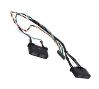 Capteur anti-chute gauche et droit de rechange pour Deebot pour OZMO T8 Plus N8 Pro AVIV DX93 DX96 Détection précise des chutes pour robot aspirateur, installation simple, construction durable (gauche