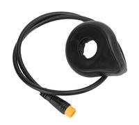 Capteur Assistance Pédale Vélo Électrique 12 Aimants Double Hall | Capteur pas vitesse précis pour vélo électrique, plastique PC étanche, accessoire de conversion montage côté gauche, 4