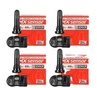 Capteur Autel MX, double fréquence 315MHz & 433MHz, troncs de vanne interchangeables , 4PC 2IN1 R