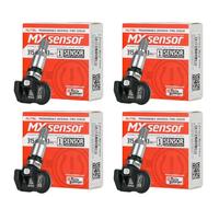 Capteur Autel MX, double fréquence 315MHz & 433MHz, troncs de vannes interchangeables , 4PC 2IN1 M